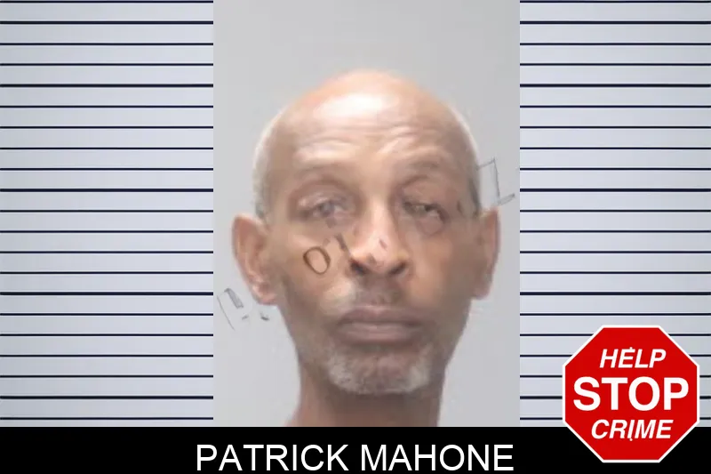 Patrick Mahone mugshot
