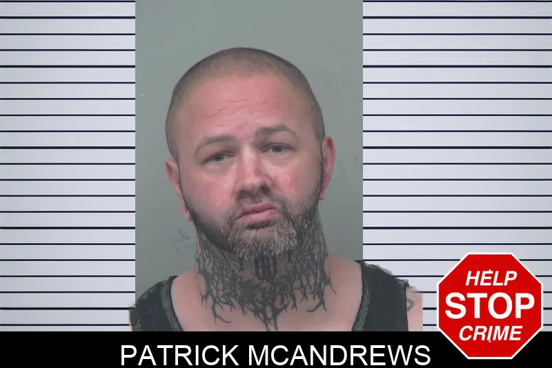 Patrick McAndrews mugshot