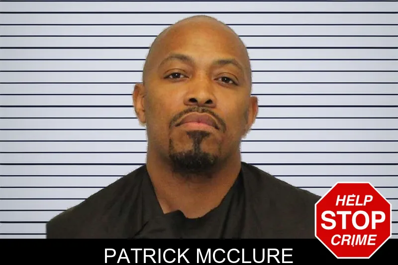 Patrick McClure mugshot