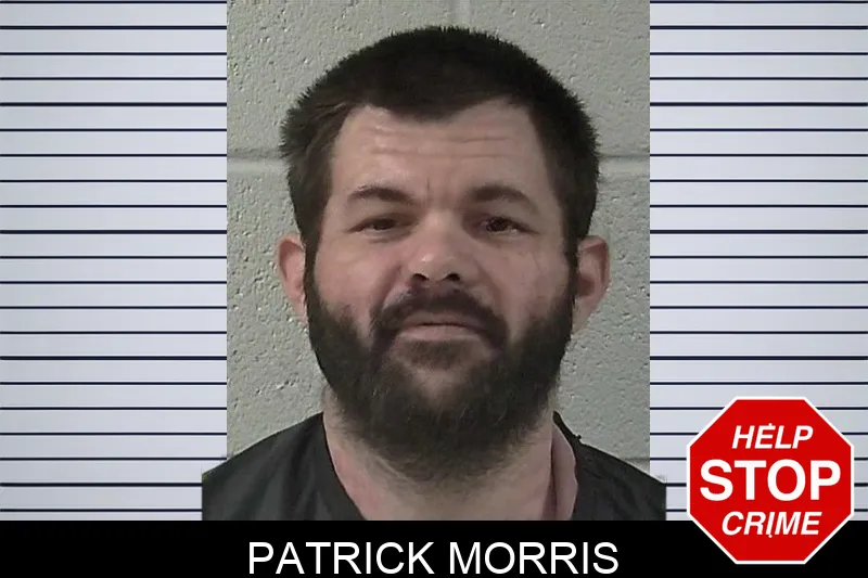 Patrick Morris mugshot