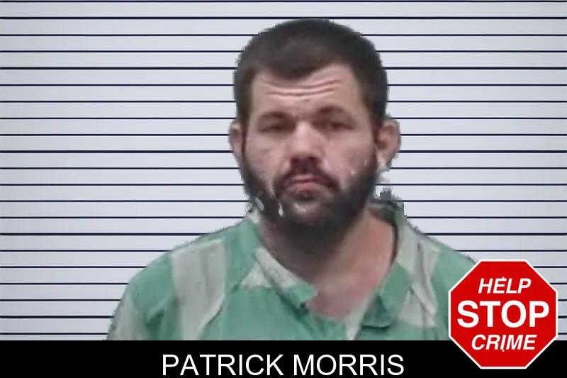 Patrick Morris mugshot
