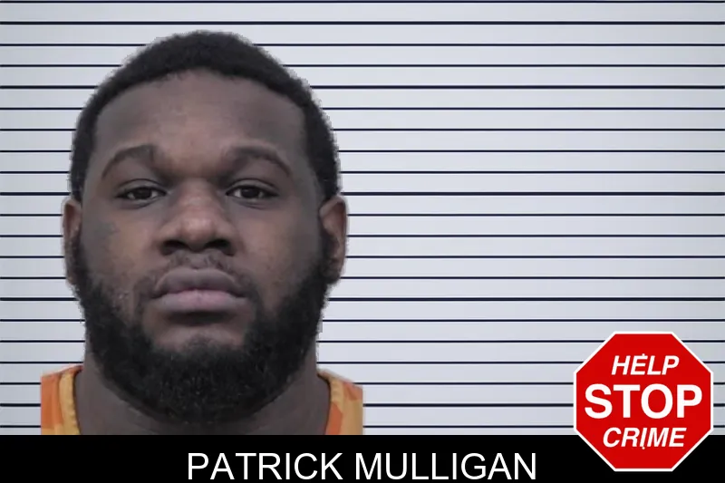 Patrick Mulligan mugshot