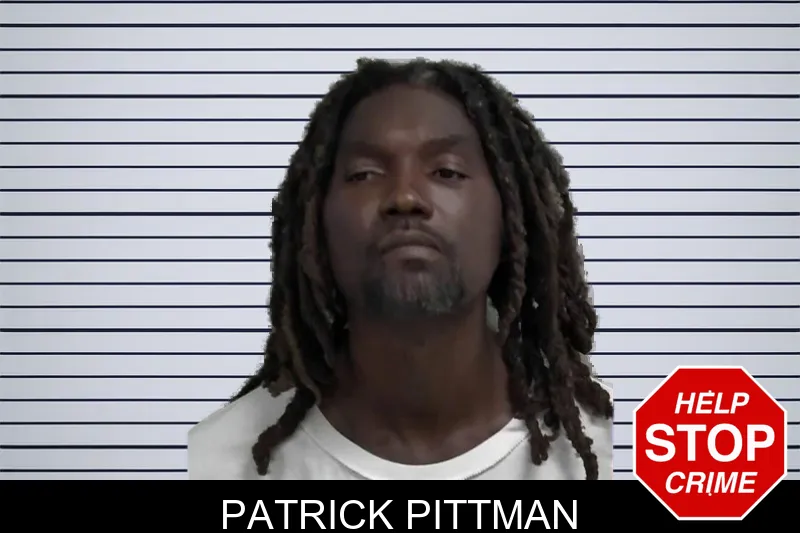 Patrick Pittman mugshot