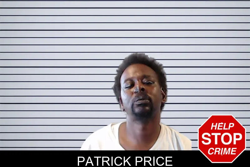 Patrick Price mugshot