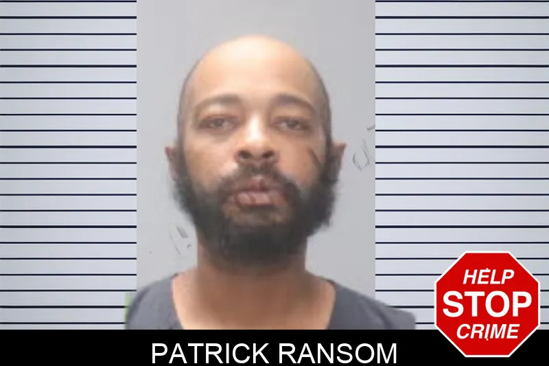 Patrick Ransom mugshot