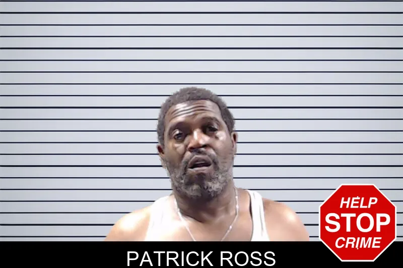 Patrick Ross mugshot