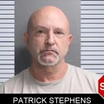 Patrick Stephens mugshot