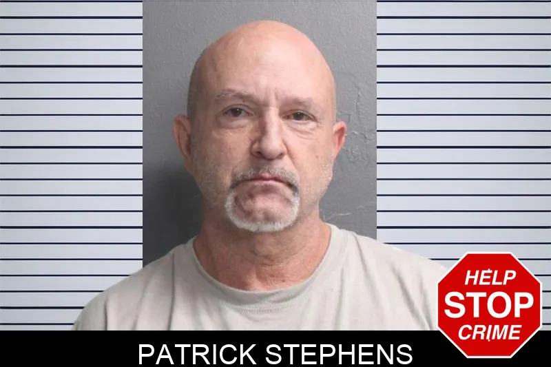 Patrick Stephens mugshot