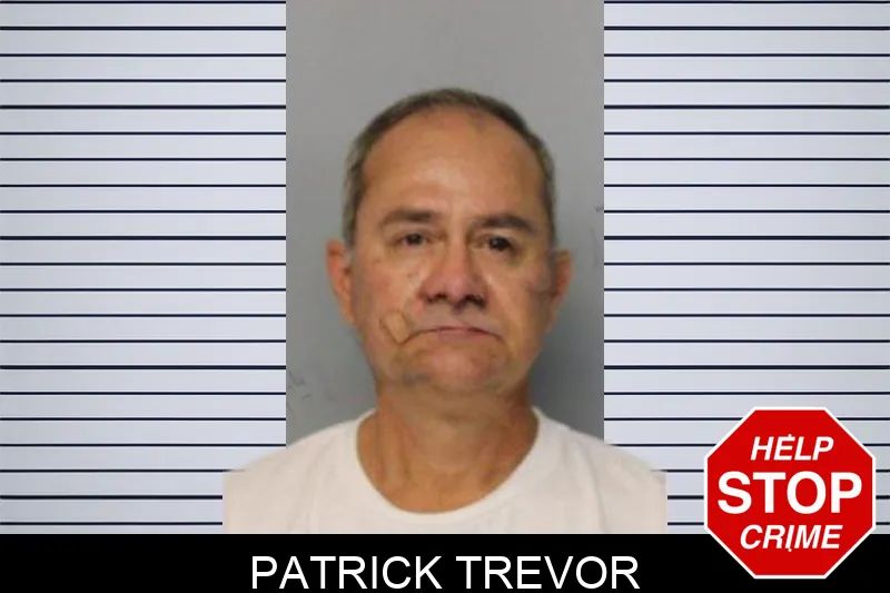 Patrick Trevor mugshot