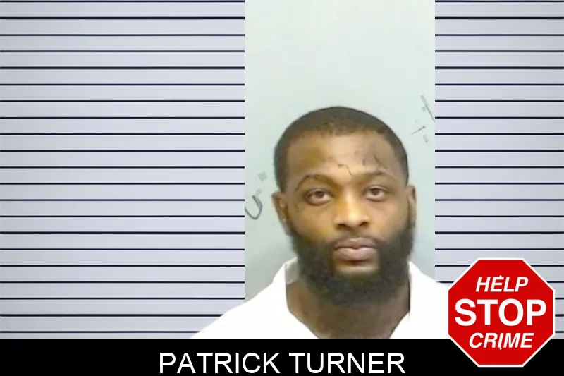 Patrick Turner mugshot