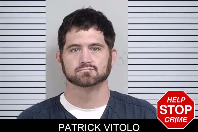 Patrick Vitolo mugshot – Lowndes County , Georgia Patrick Vitolo mugshot