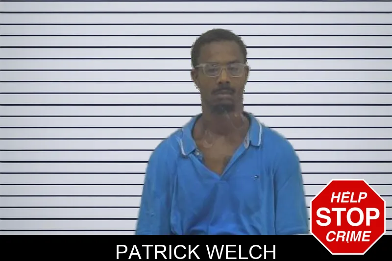 Patrick Welch mugshot