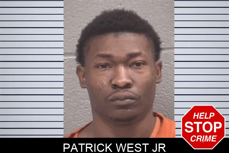 Patrick West Jr mugshot