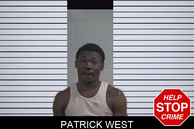 Patrick West mugshot