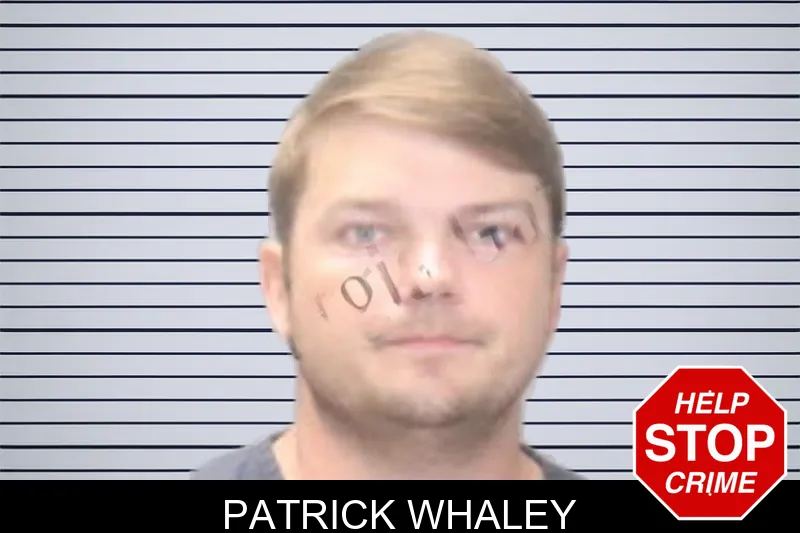 Patrick Whaley mugshot – Muscogee County , Georgia Patrick Whaley mugshot