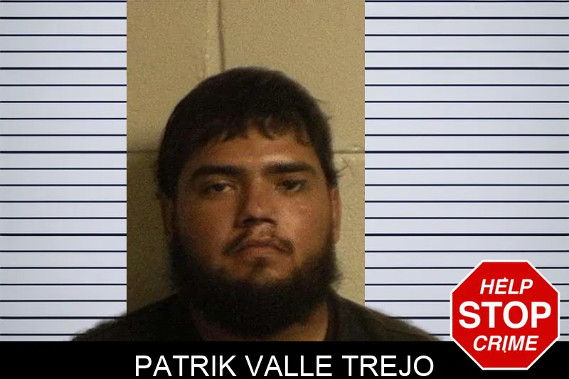 Patrik Valle Trejo mugshot