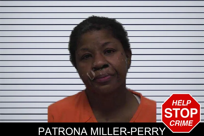 Patrona Miller-Perry mugshot