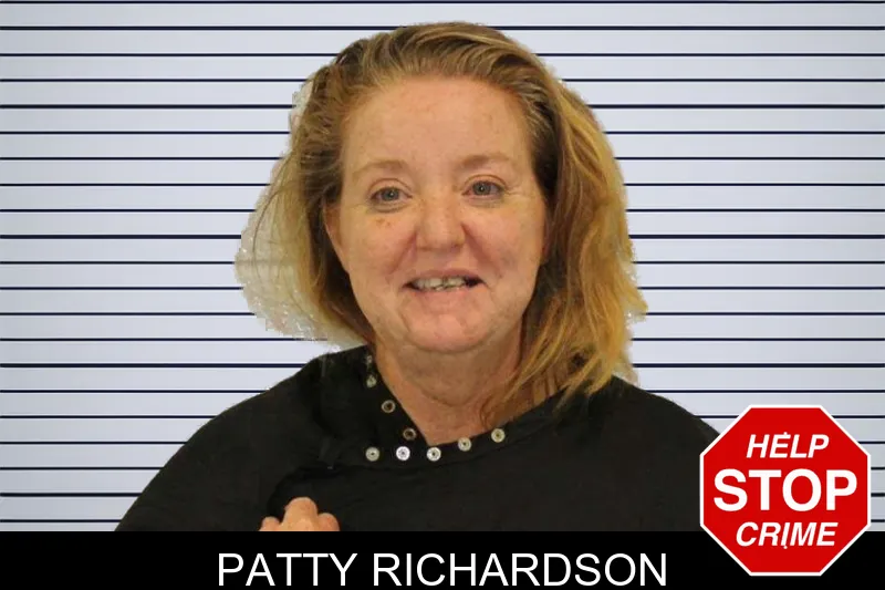 Patty Richardson mugshot