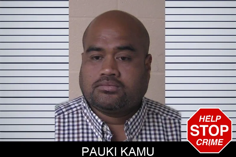 Pauki Kamu mugshot
