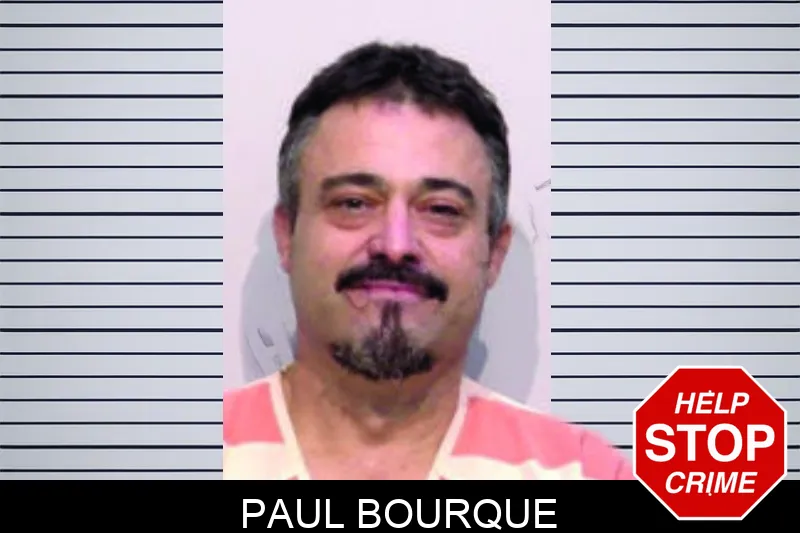 Paul Bourque mugshot – Bartow County , Georgia Paul Bourque mugshot