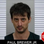 Paul Brewer Jr mugshot