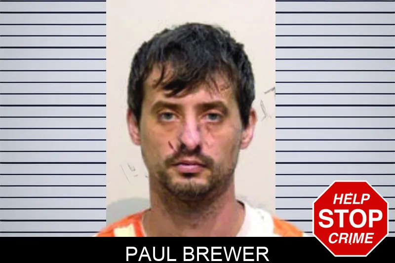Paul Brewer mugshot