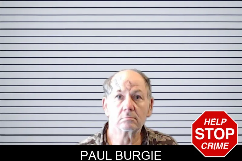 Paul Burgie mugshot