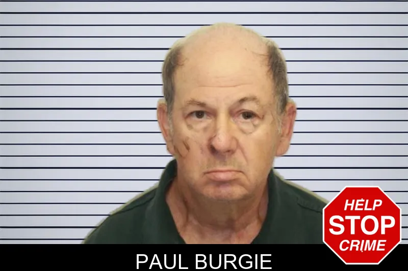 Paul Burgie mugshot