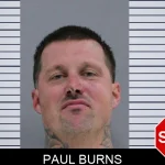 Paul Burns mugshot
