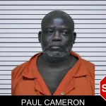 Paul Cameron mugshot