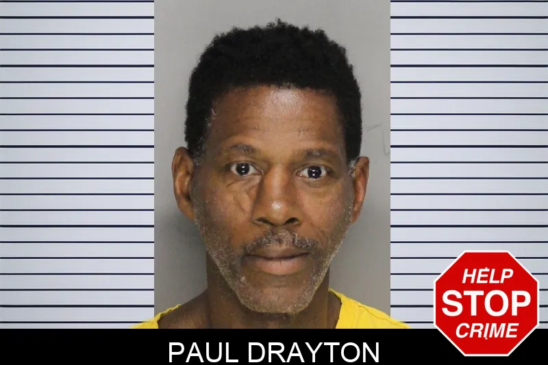 Paul Drayton mugshot