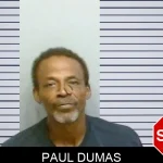 Paul Dumas mugshot