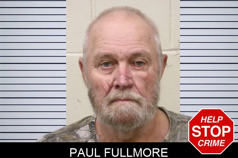 Paul Fullmore mugshot