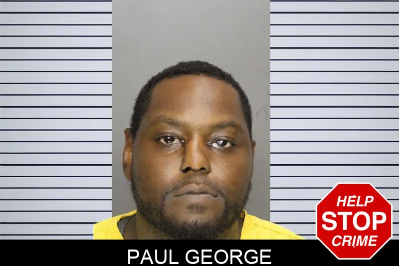 Paul George mugshot