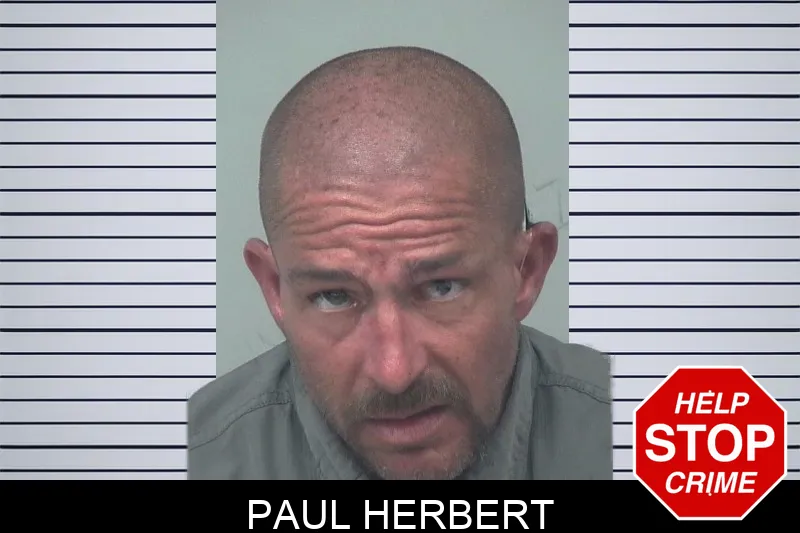 Paul Herbert mugshot