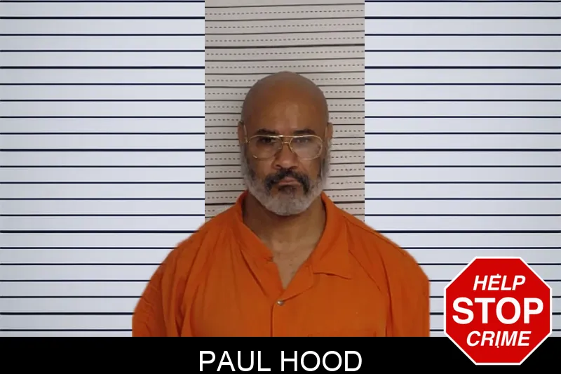 Paul Hood mugshot