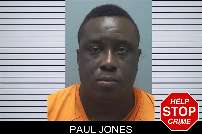 Paul Jones mugshot