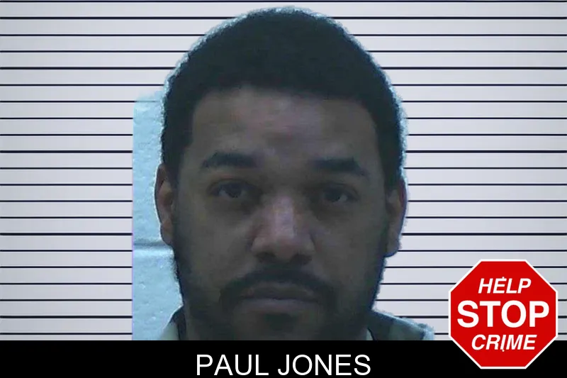Paul Jones mugshot