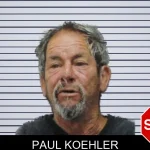 Paul Koehler mugshot