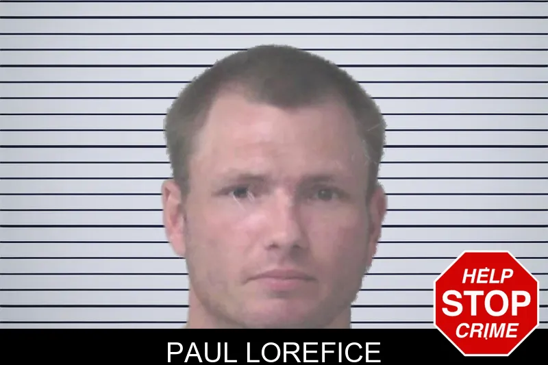 Paul Lorefice mugshot