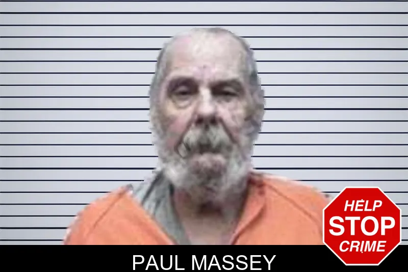 Paul Massey mugshot