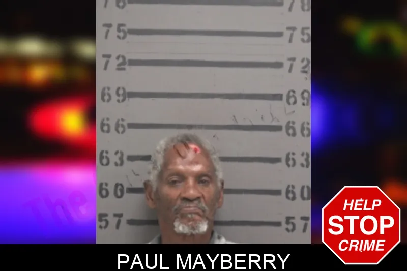Paul Mayberry mugshot