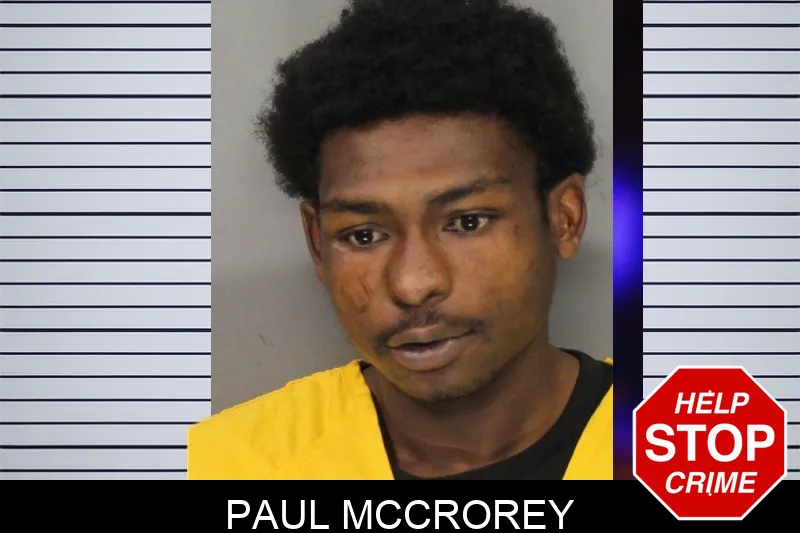 Paul McCrorey mugshot