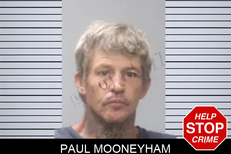 Paul Mooneyham mugshot
