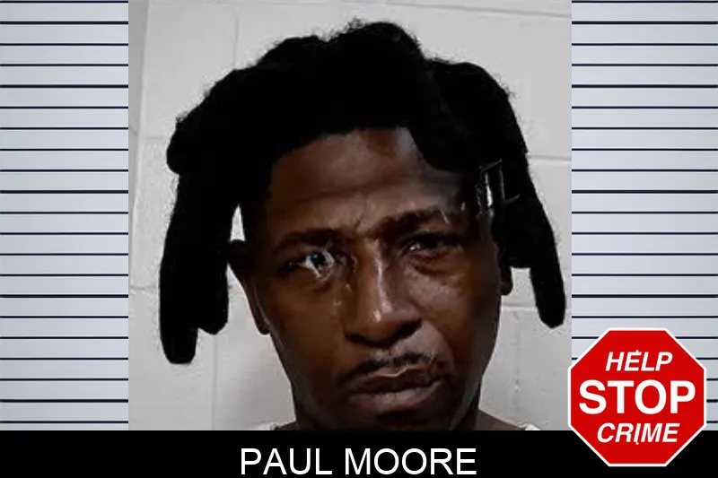 Paul Moore mugshot