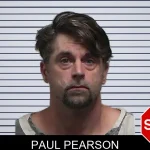 Paul Pearson mugshot