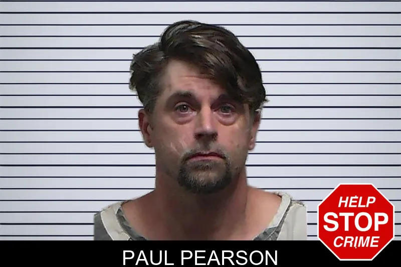 Paul Pearson mugshot