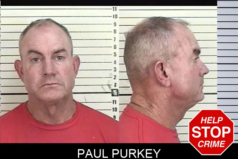 Paul Purkey mugshot