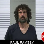 Paul Ramsey mugshot