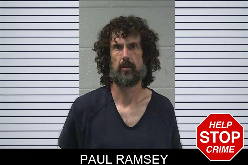 Paul Ramsey mugshot